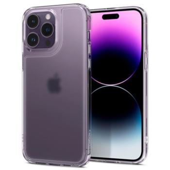 Spigen Quartz Hybrid Apple iPhone 14 Pro Max tok, Matte Clear, matt-átlátszó kép