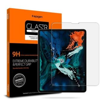 Spigen &quot;Glas.tR SLIM&quot; Apple iPad Pro 12.9&quot; (2018/2020) Tempered kijelzővédő fólia kép