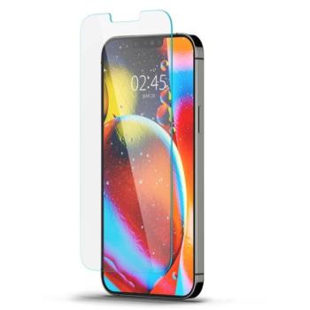 Spigen &quot;Glas.tR Slim&quot; HD Apple iPhone 16e / 13 / 14 / 13 Pro Tempered kijelzővédő fólia kép