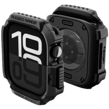 Spigen Rugged Armor 2 Apple Watch 10-11 (42 mm) tok, Matte Black, fekete kép