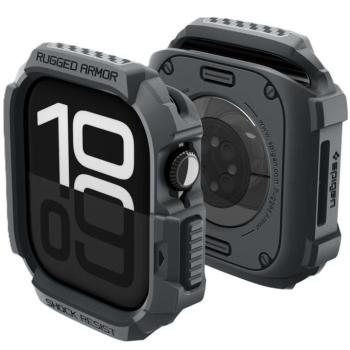 Spigen Rugged Armor 2 Apple Watch 10-11 (46 mm) tok, Dark Gray, sötétszürke kép
