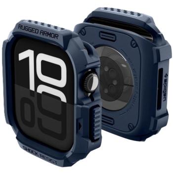 Spigen Rugged Armor 2 Apple Watch 10-11 (46 mm) tok, Navy Blue, sötétkék kép