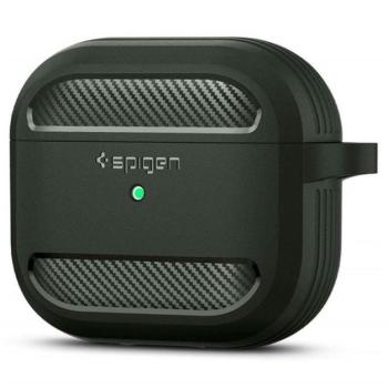 Spigen Rugged Armor Apple Airpods (3. gen) tok, Fekete kép