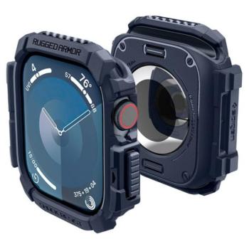 Spigen Rugged Armor Apple Watch 10 (46mm) tok, Navy Blue, kék kép