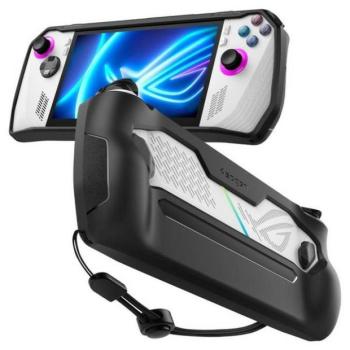 Spigen Rugged Armor Asus Rog Ally fekete tok kép