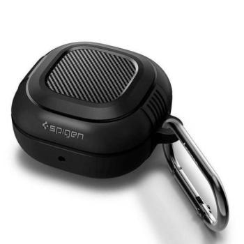 Spigen Rugged Armor Buds 2/Live fekete tok kép