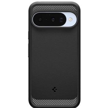 Spigen Rugged Armor MagFit Pixel 10 XL tok, MagSafe, Matte Black, fekete kép