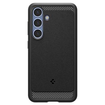 Spigen Rugged Armor MagFit Samsung Galaxy S25+ tok, Matte, fekete kép