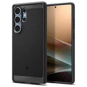 Spigen Rugged Armor MagSafe-kompatibilis tok Samsung Galaxy S25 Ultra - fekete kép