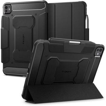 Spigen Rugged Armor Pro iPad Pro 11" (2024 / 2025) tok, fekete kép