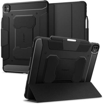 Spigen Rugged Armor Pro iPad Pro 12.9&quot; (2024) tok, fekete kép