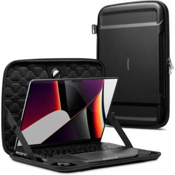 Spigen Rugged Armor Pro Macbook Pro 16&quot; tok, (2023/2021) fekete kép