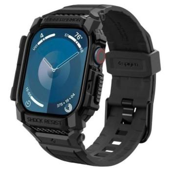 Spigen Rugged Armor Pro tok Apple Watch 10 (42mm) - fekete kép
