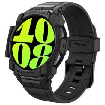 Spigen Rugged Armor Pro tok Samsung Galaxy Watch 7 (40mm) - fekete kép