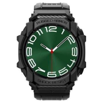 Spigen Rugged Armor Pro tok Samsung Galaxy Watch Ultra 47mm - fekete kép