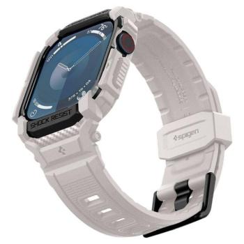 Spigen Rugged Armor &quot;Pro&quot; tok Apple Watch 10 46mm - bézs kép