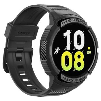 SPIGEN Rugged Armor &quot;PRO&quot; tok SAMSUNG Galaxy Watch 6 (40 MM) matt fekete kép
