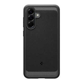 Spigen Rugged Armor Samsung Galaxy A56 tok, Matte Black, fekete kép