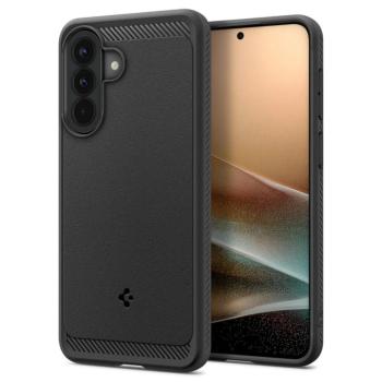 Spigen Rugged Armor Samsung Galaxy A57 tok, Matte Black, fekete kép