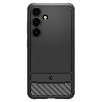 Spigen Rugged Armor Samsung Galaxy S24 tok, Matte Black, fekete kép