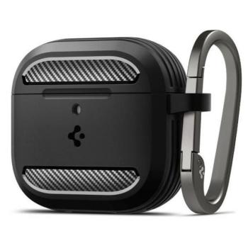 Spigen Rugged Armor tok AirPods 4 - fekete kép