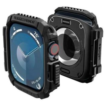 Spigen Rugged Armor tok Apple Watch 10 (42mm) - fekete kép
