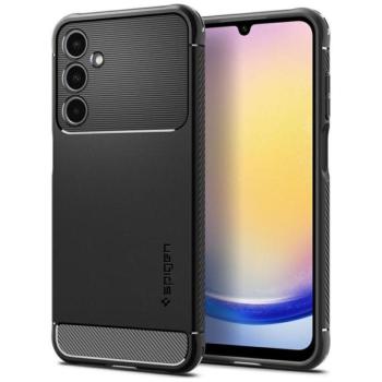 Spigen Rugged Armor tok Samsung Galaxy A25 - fekete kép