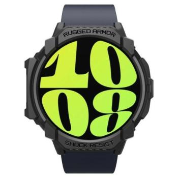 Spigen Rugged Armor tok Samsung Galaxy Watch 7 44mm - fekete kép