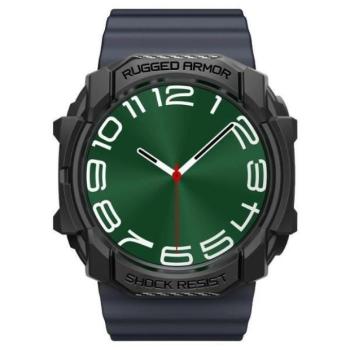 Spigen Rugged Armor tok Samsung Galaxy Watch Ultra 47mm - fekete kép
