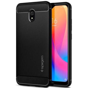 Spigen Rugged Armor tok Xiaomi Redmi 8A - fekete kép