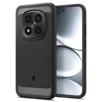 Spigen Rugged Armor Xiaomi Redmi Note 15 Pro 5G tok, Matte Black, fekete kép
