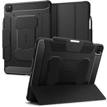 Spigen Rugged Armour Pro tok iPad Pro 13&quot; (2024) - fekete kép