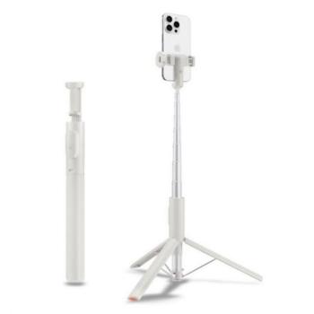 SPIGEN S541W szelfibot (univerzális, tripod állvány, állítható, bluetooth távkioldó, forgatható, 31.5-146cm) BÉZS kép