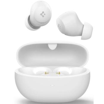 Spigen SA2401 Pro TWS vezeték nélküli fülhallgató aktív zajszűréssel, fehér kép