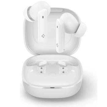 Spigen SA2402 TWS vezeték nélküli fülhallgató aktív zajszűréssel, fehér kép