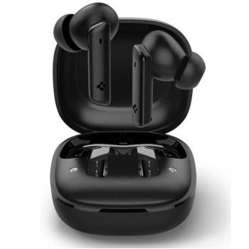 Spigen SA2402 TWS vezeték nélküli fülhallgató aktív zajszűréssel, fekete kép