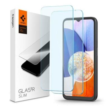 Spigen Samsung Galaxy A15/A25 4G/5G 2db /2db edzett üveg AGL07447 kép