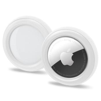 Spigen Silicone Fit Apple AirTag tok, fehér (2db) kép