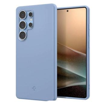 SPIGEN SILICONE FIT MAG szilikon telefonvédő (ütésállóság, MagSafe) SÖTÉTKÉK Samsung Galaxy S25 Ultra (SM-S938) kép
