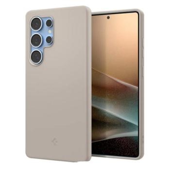 SPIGEN SILICONE FIT MAG szilikon telefonvédő (ütésállóság, MagSafe) TITÁNSZÜRKE Samsung Galaxy S25 Ultra (SM-S938) kép
