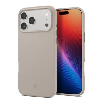 SPIGEN SILICONE FIT MAG szilikon telefonvédő (ütésállóság, MagSafe) VILÁGOSSZÜRKE Apple iPhone 17 Pro Max kép