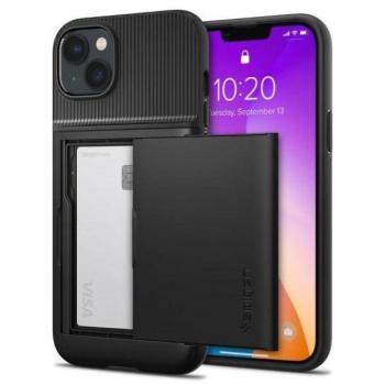 Spigen Slim Armor CS iPhone 14 Plus fekete tok kép