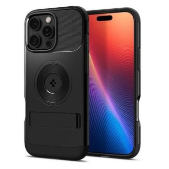 Spigen Slim Armor MagSafe tok iPhone 16 Pro Max - fekete kép