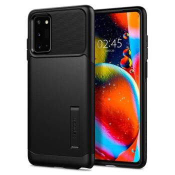Spigen Slim Armor Samsung Galaxy Note 20 tok, Black, fekete kép