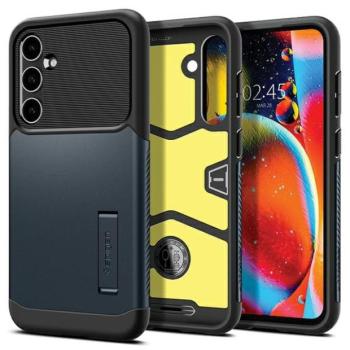 Spigen Slim Armor Samsung Galaxy S23 FE fém pala ACS06378 tok kép