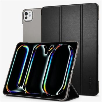 Spigen Smart Fold iPad Pro 11&quot; (2024) tok, fekete kép
