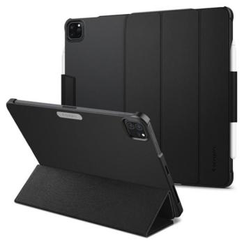 Spigen Smart Fold Plus Apple iPad Pro 11&quot; (2021) / Air 4 (2020) / Ipad Air 11&quot; (2024) oldalra nyíló tok, fekete kép
