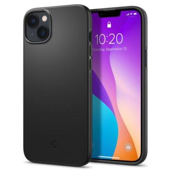 Spigen Thin Fit Apple iPhone 14 tok, Black, fekete kép