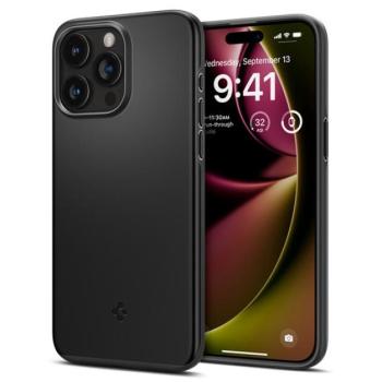 Spigen Thin Fit Apple iPhone 15 Pro Max tok, fekete kép