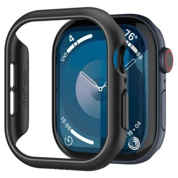 Spigen Thin Fit Apple Watch 11 / Watch 10 46mm tok, Black, fekete kép